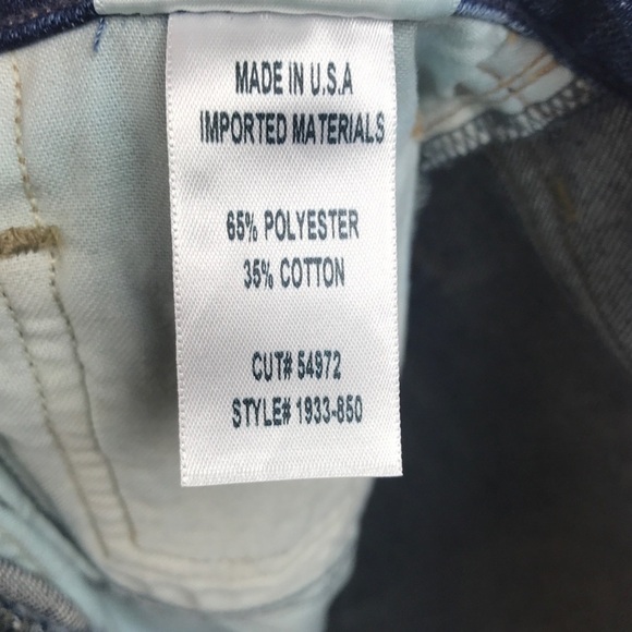 NWT Citizens of Humanity Tamryn Bike Shorts in wash Sentimental Size 25 - Picture 9 of 10